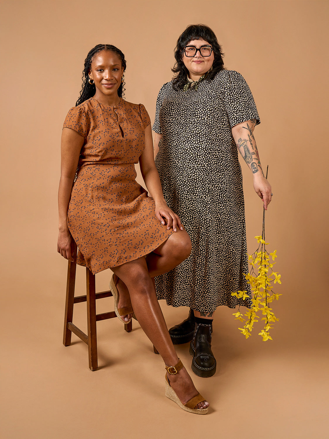 Eleanor Dress Pattern | Deer&Doe Patterns